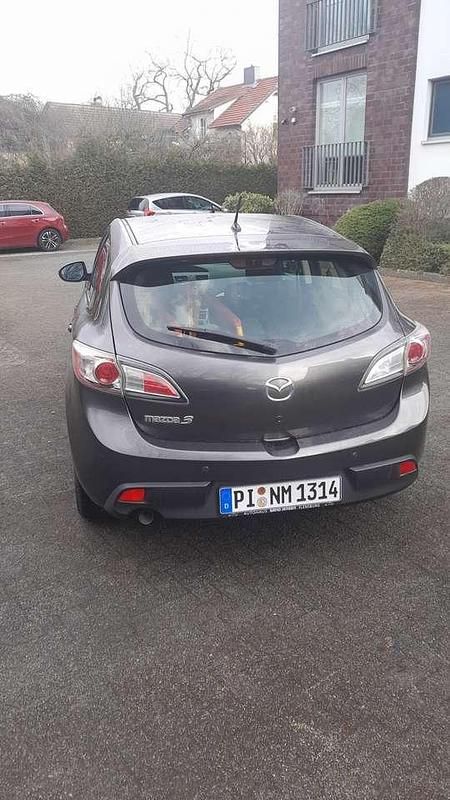 Gebraucht Mazda 3 Kenko 116 PS (85 kW) 2013 Grau Limousine