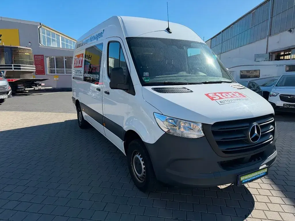 Brugt Mercedes Sprinter 150 HK (110 kW) 2022 Hvid Van