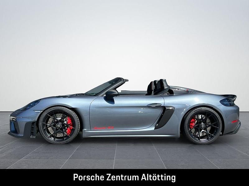 Gebraucht Porsche Boxster 500 PS (367 kW) 2025 Grau Cabrio