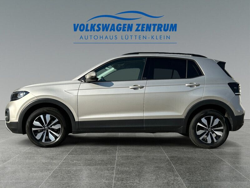 Gebraucht VW T-Cross Move 110 PS (80 kW) 2023 Ivory silver (metallic) SUV