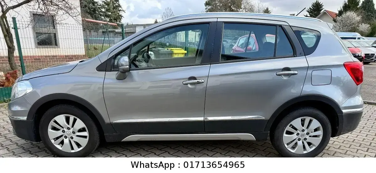 Gebraucht Suzuki SX4 Comfort 120 PS (88 kW) 2016 Grau Kleinwagen