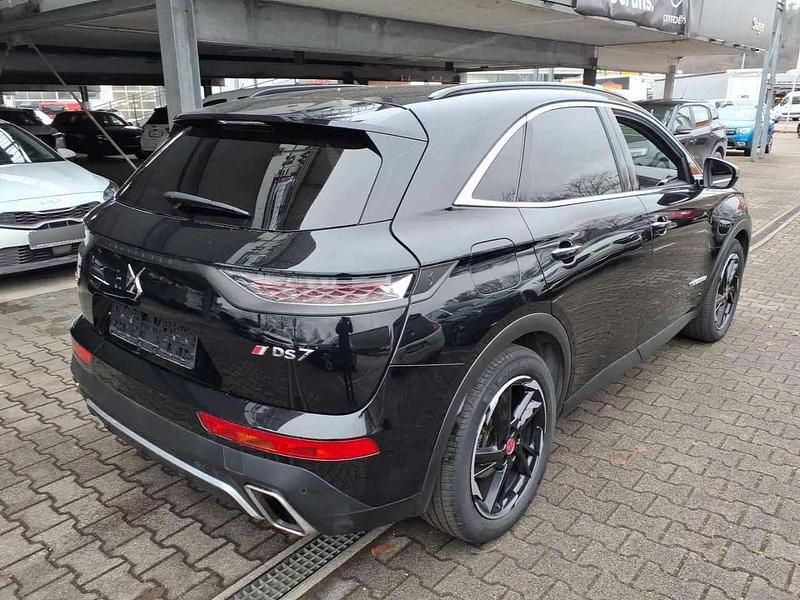 Gebraucht DS Automobiles DS7 Crossback Performance Line Plus 224 PS (164 kW) 2022 Schwarz perla nera/metallic kl SUV