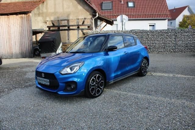 Blau Gebraucht 2022 Suzuki Swift Sport Kleinwagen | 17.999 € (Etwas zu teuer) - Bild 1/4
