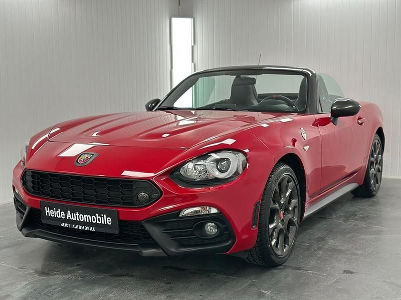Gebraucht Abarth 124 Spider 170 PS (125 kW) 2019 Rosso passione Cabrio