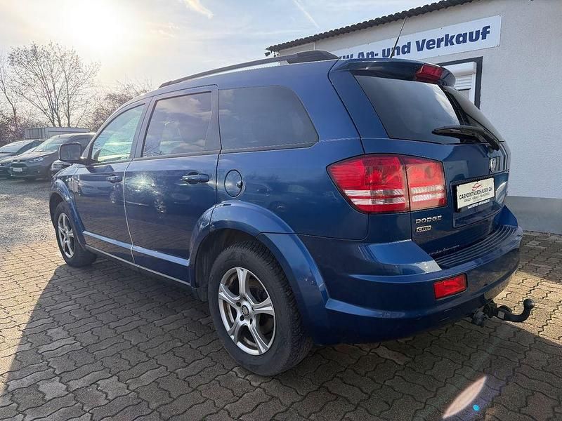 Gebraucht Dodge Journey SE 140 PS (102 kW) 2010 Blau SUV
