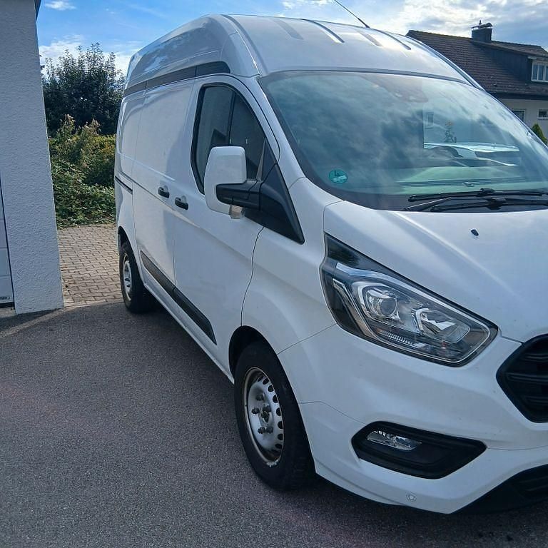 Weiß Gebraucht 2018 Ford Transit Custom Van / Kleinbus | 20.000 € (Superpreis) - Bild 1/4