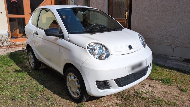 Gebraucht Aixam Minauto 2022 Weiß Kleinwagen