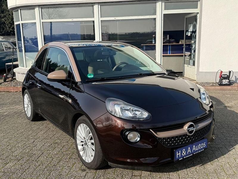 Gebraucht Opel Adam Glam 69 PS (50 kW) 2016 Braun Kleinwagen