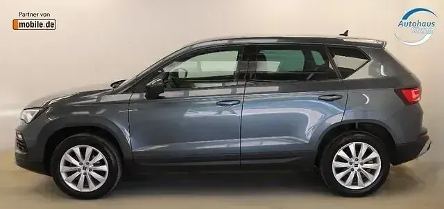 Usado Seat Ateca Beats 150 CV (110 kW) 2021 Gris SUV