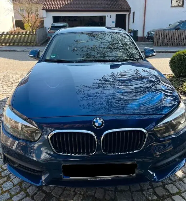 Gebraucht BMW 118 150 PS (110 kW) 2017 Blau Kleinwagen