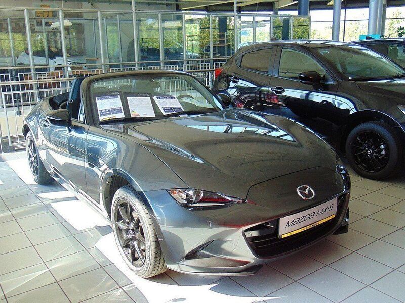 Gebraucht Mazda MX5 Prime-Line 132 PS (97 kW) 2024 Andere farbe Cabrio
