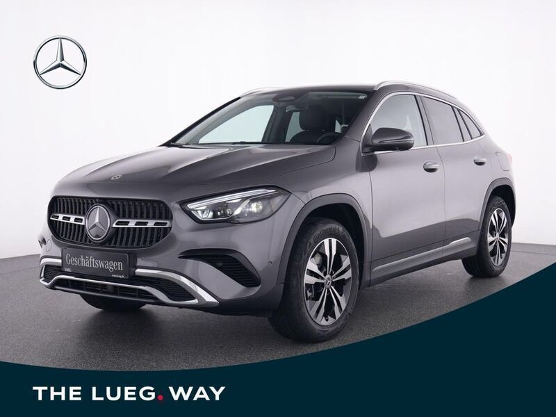 Metalliclack mountaingrau Gebraucht 2024 Mercedes GLA250 Progressive SUV | 42.885 € (Fairer Preis) - Bild 1/4