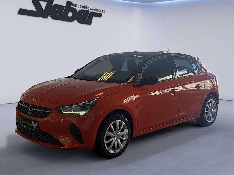 Gebraucht Opel Corsa-e Edition 100 kW (136 PS) 2022 Power orange Kleinwagen