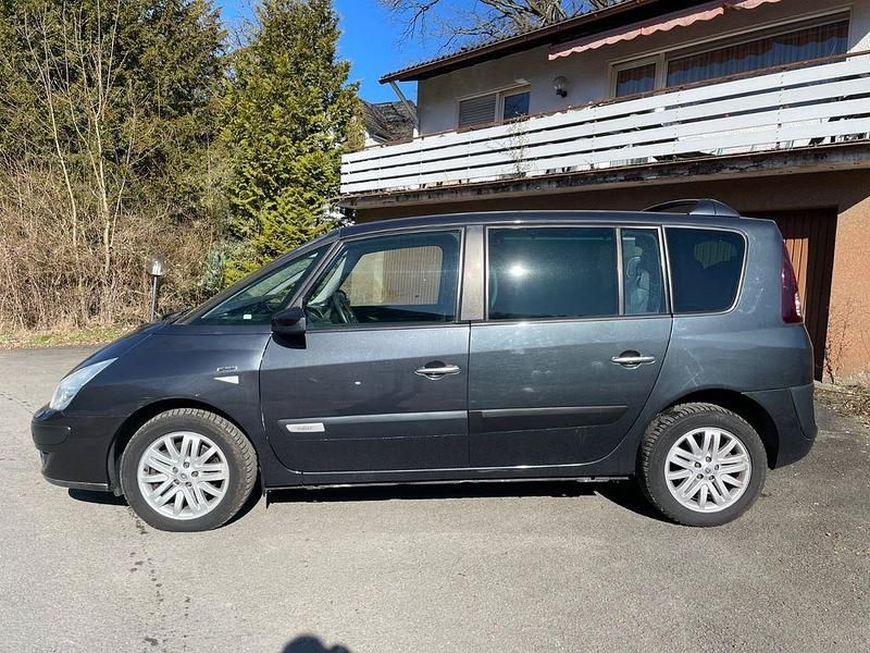 Gebraucht Renault Espace Initiale 173 PS (127 kW) 2011 Grau Van / Kleinbus