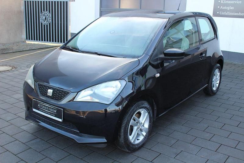 Second-hand Seat Mii Style 60 CP (44 kW) 2012 Negru Hatchback