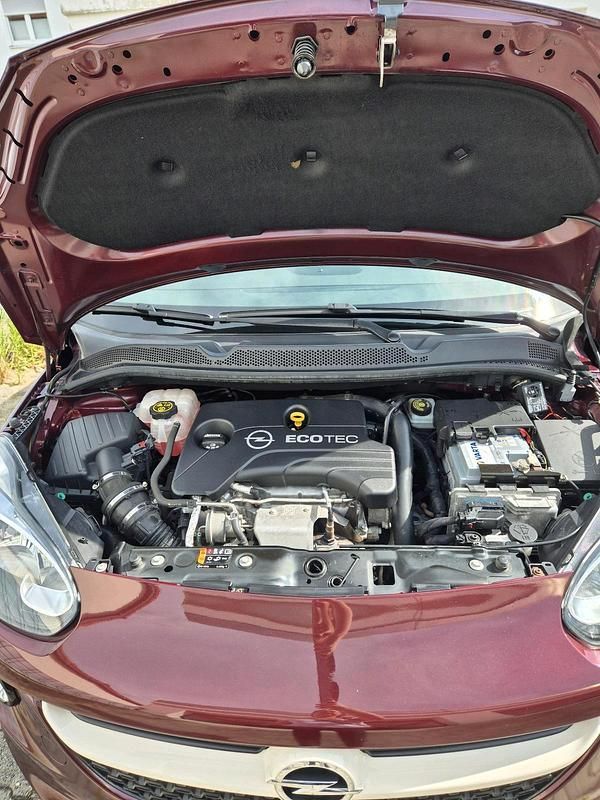 Gebraucht Opel Adam 115 PS (84 kW) 2016 Rot Kleinwagen