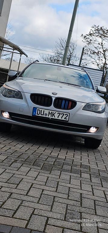 Gebraucht BMW 523 190 PS (139 kW) 2009 Silber Kombi