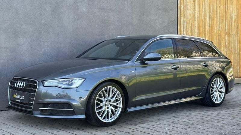 Brugt Audi A6 S-Line 218 HK (160 kW) 2018 Grå Stationcar