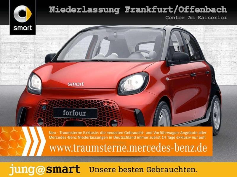 Rot Gebraucht 2021 Smart ForFour Electric Drive Limousine | 8.890 € (Guter Preis) - Bild 1/3