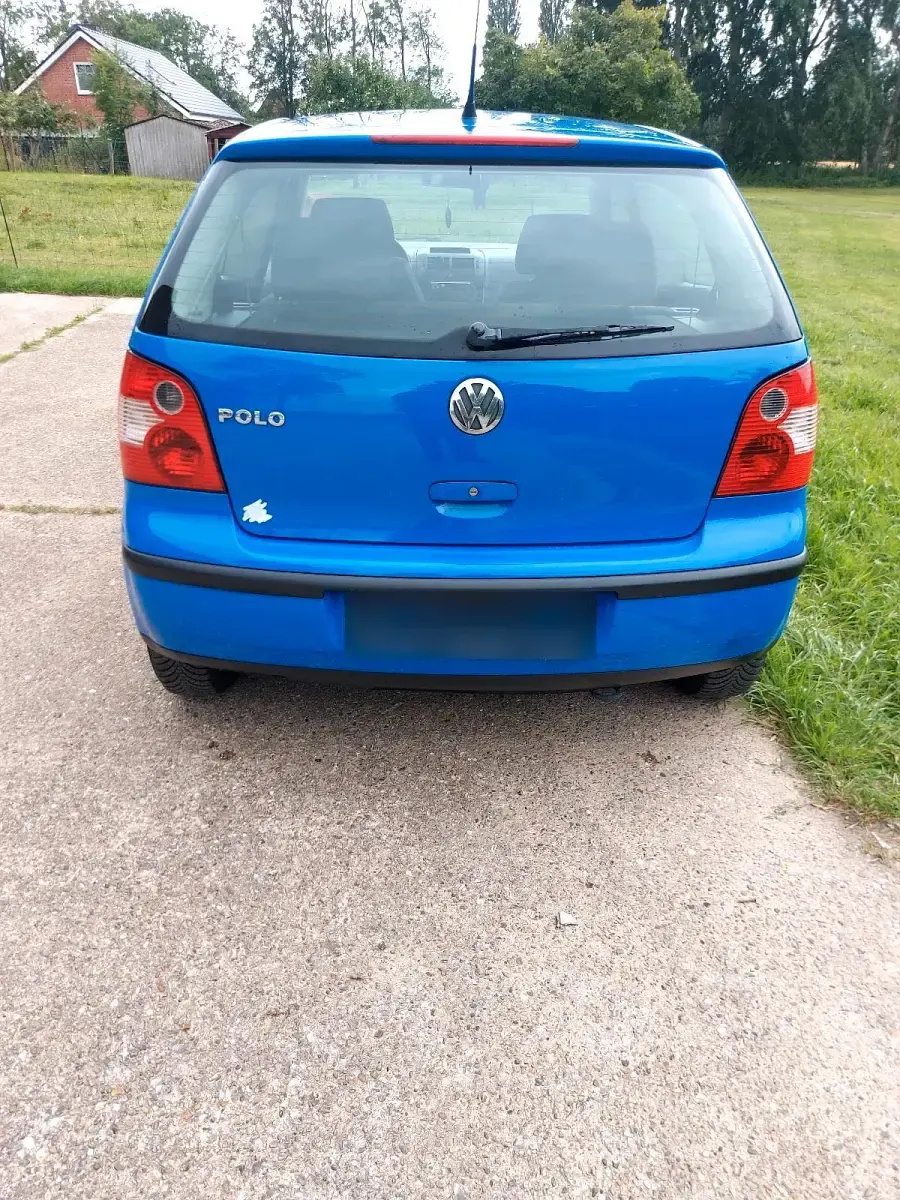 Gebraucht VW Polo 65 PS (47 kW) 2002 Blau Kleinwagen