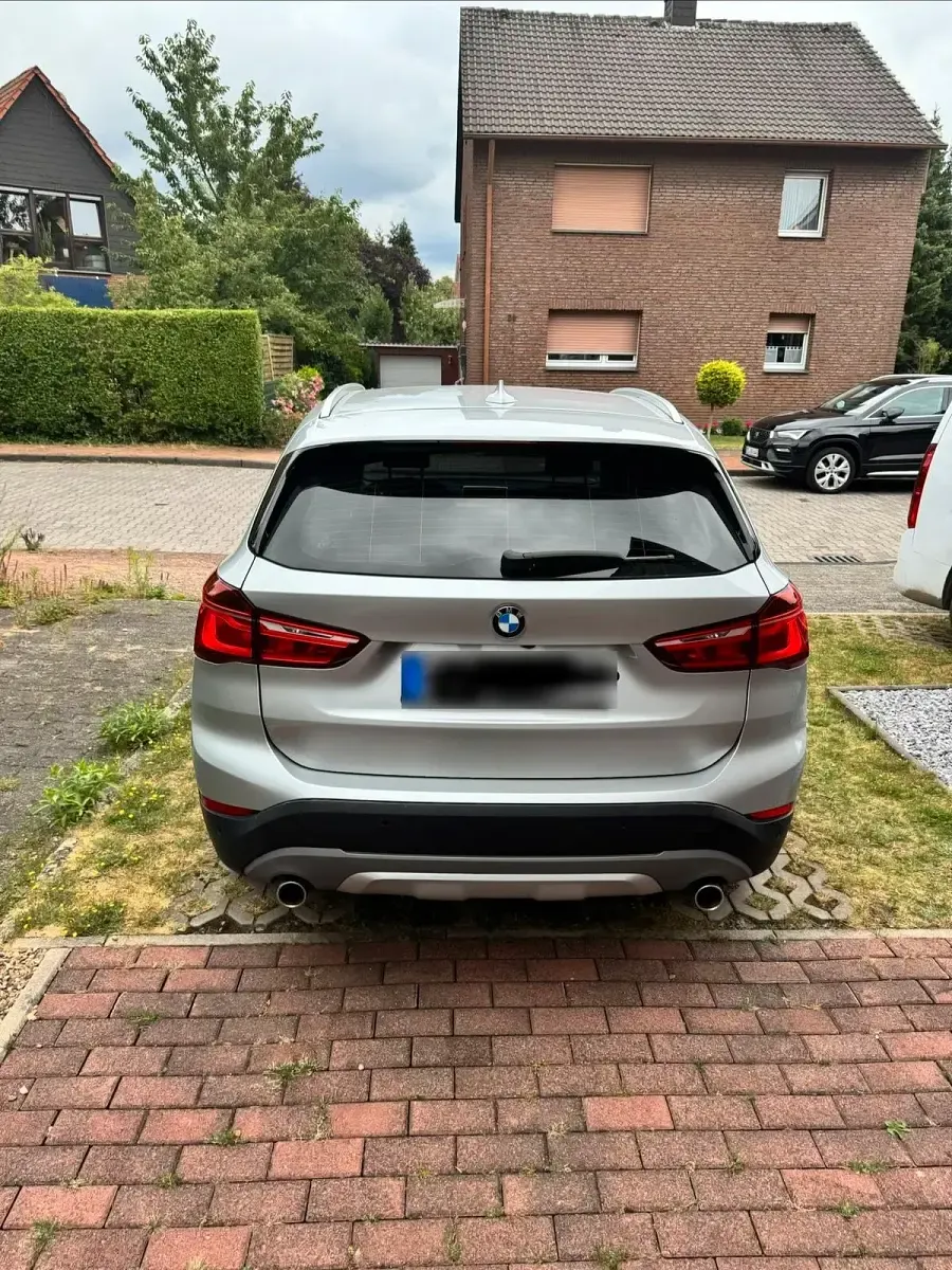 Gebraucht BMW X1 192 PS (141 kW) 2018 Silber SUV