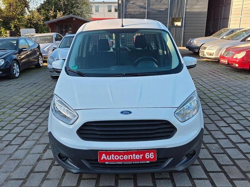 Gebraucht Ford Transit Trend 97 PS (71 kW) 2016 Weiß Van / Kleinbus