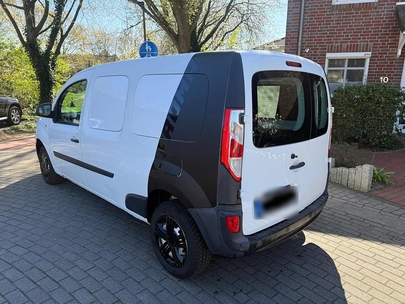 Gebraucht Renault Kangoo 90 PS (66 kW) 2019 Weiß Van / Kleinbus