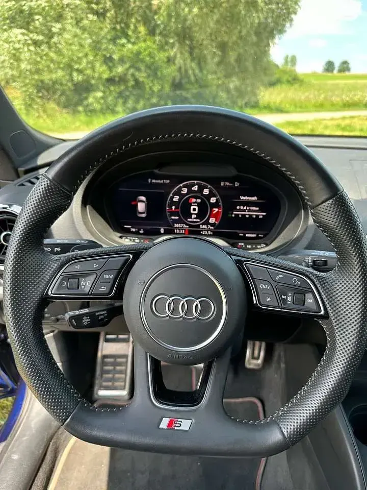 Gebraucht Audi S3 Sportback 300 PS (220 kW) 2020 Blau Kleinwagen