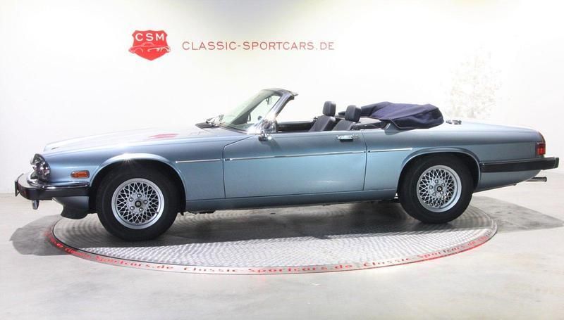 Blau Gebraucht 1990 Jaguar XJS S Cabrio | 27.900 € - Bild 1/2