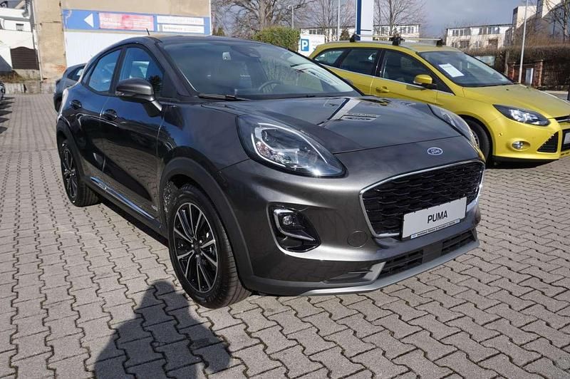 Usata Ford Puma Titanium 125 CV (91 kW) 2020 Grigio SUV