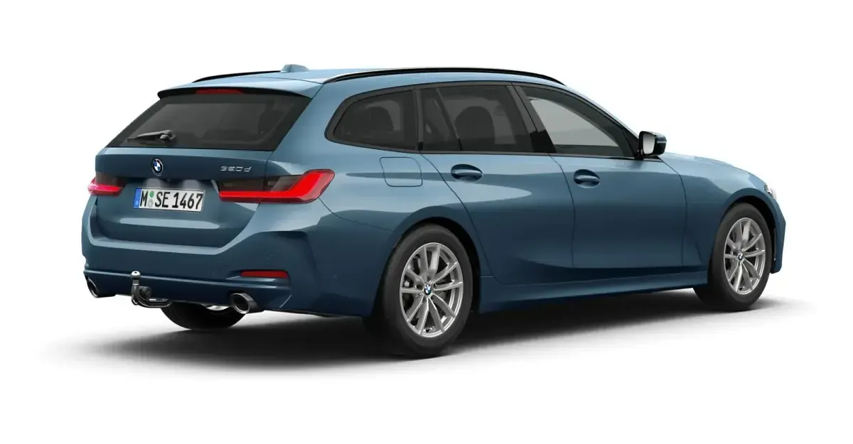 Gebraucht BMW 320 Comfort Edition 190 PS (139 kW) 2025 Blau Kombi