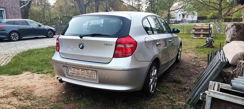 Gebraucht BMW 116 Advantage 122 PS (89 kW) 2008 Silber Kleinwagen