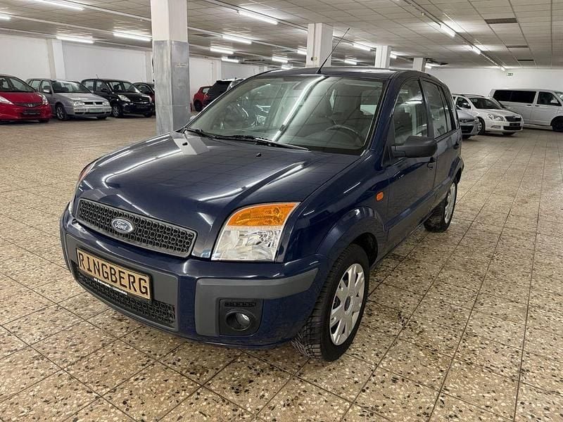 Blau Gebraucht 2008 Ford Fusion Style Limousine | 1.898 € (Guter Preis) - Bild 1/4