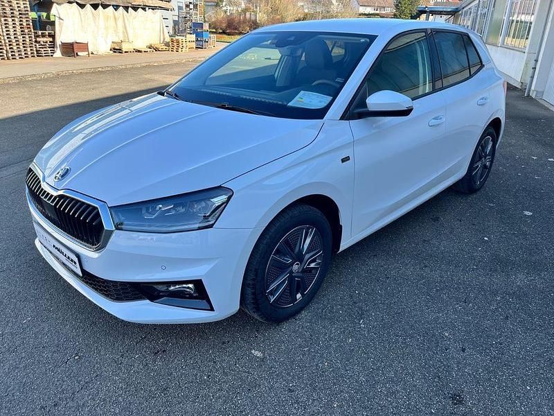 Neu Skoda Fabia Tour 116 PS (85 kW) 2026 Weiß Limousine
