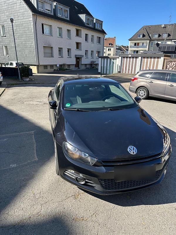 Schwarz Gebraucht 2010 VW Scirocco Coupé | 5.900 € - Bild 1/4