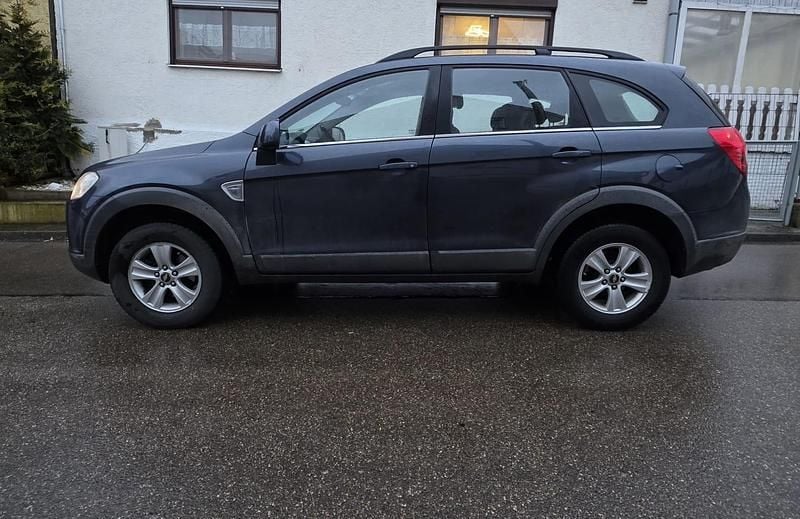 Gebraucht Chevrolet Captiva 136 PS (100 kW) 2010 Andere farben SUV