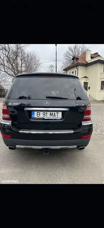 Gebraucht Mercedes GL55 AMG AMG 387 PS (284 kW) 2008 Schwarz SUV