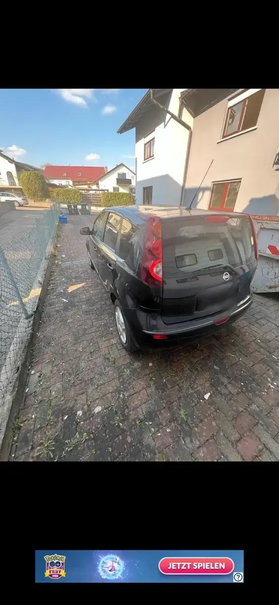 Gebraucht Nissan Note 110 PS (80 kW) 2010 Schwarz Kleinwagen