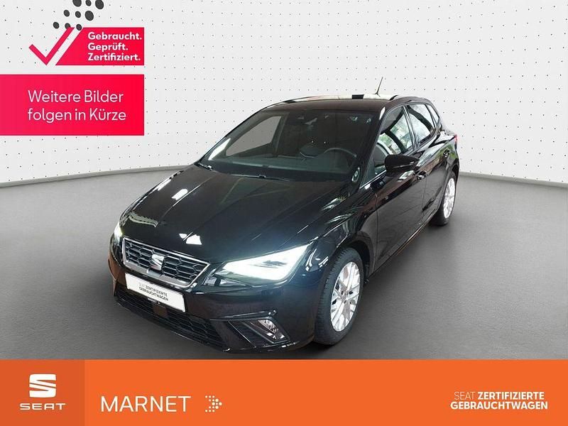 Schwarz Gebraucht 2024 Seat Ibiza FR-Line Limousine | 21.490 € (Fairer Preis) - Bild 1/3