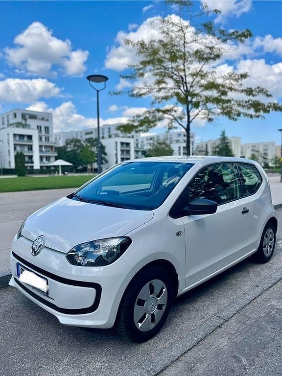 Weiß Gebraucht 2013 VW up! Kleinwagen | 5.777 € (Fairer Preis) - Bild 1/4