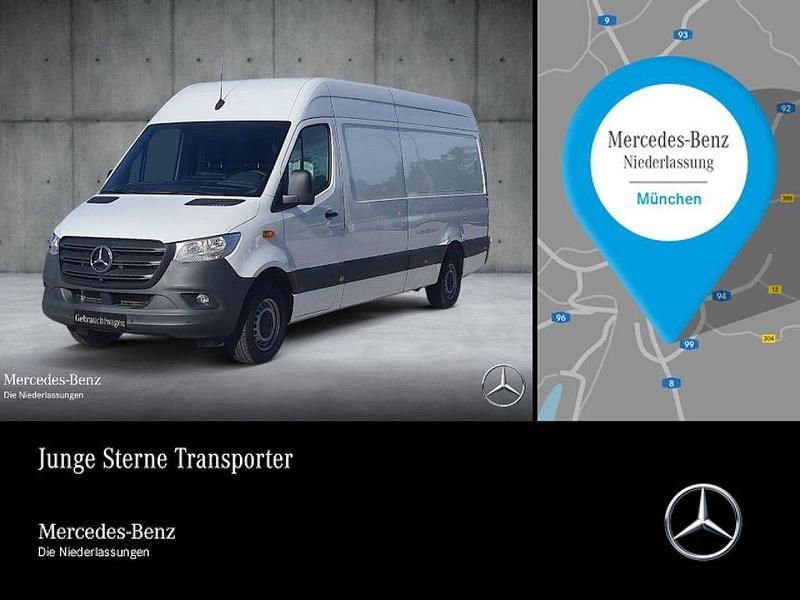 Weiß Gebraucht 2023 Mercedes Sprinter Van | 35.688 € (Guter Preis) - Bild 1/4