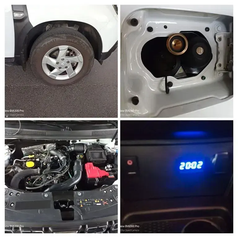 Gebraucht Dacia Duster Essentiel 101 PS (74 kW) 2021 Weiß SUV