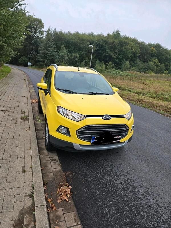 Gebraucht Ford Ecosport 125 PS (91 kW) 2014 Gelb SUV
