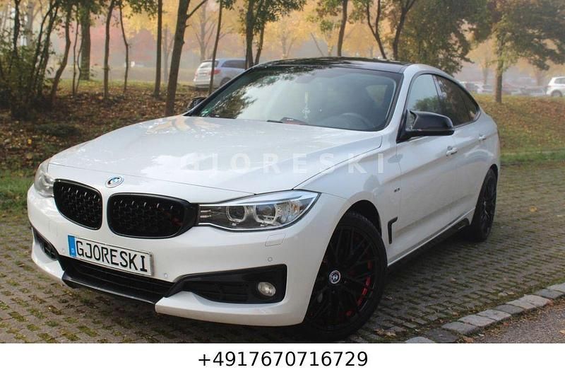 Weiß Gebraucht 2014 BMW 320 Sport Line Limousine | 13.950 € (Etwas zu teuer) - Bild 1/4