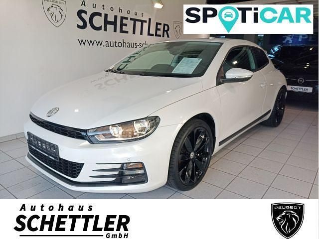 Gebraucht VW Scirocco 125 PS (91 kW) 2015 Weiß Coupé
