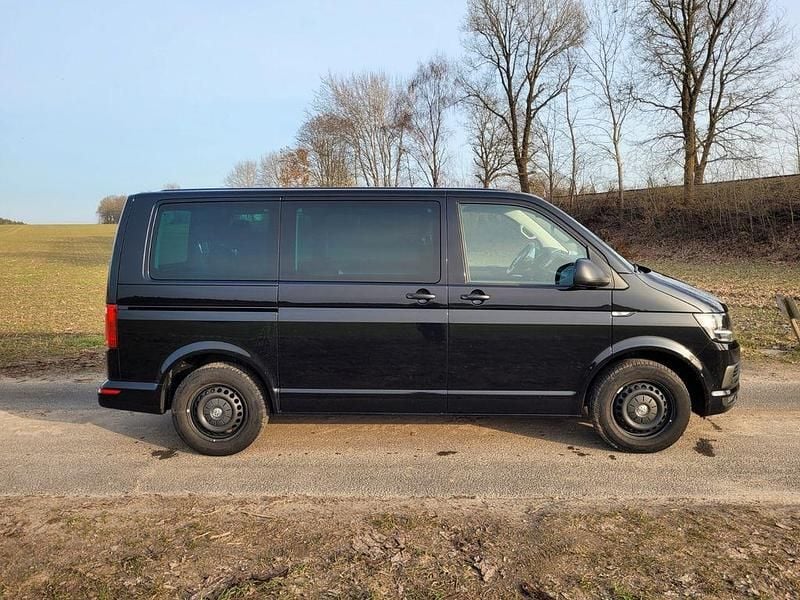 Gebraucht VW T6 150 PS (110 kW) 2017 Schwarz Van