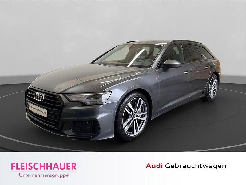 Grau Gebraucht 2022 Audi A6 S-Line Kombi | 38.490 € (Guter Preis) - Bild 1/4