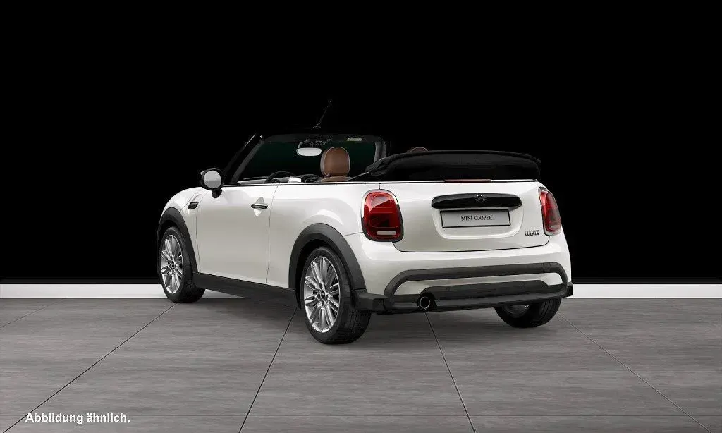 Gebraucht Mini Cooper Cabriolet 136 PS (100 kW) 2023 Nanuq white Cabrio