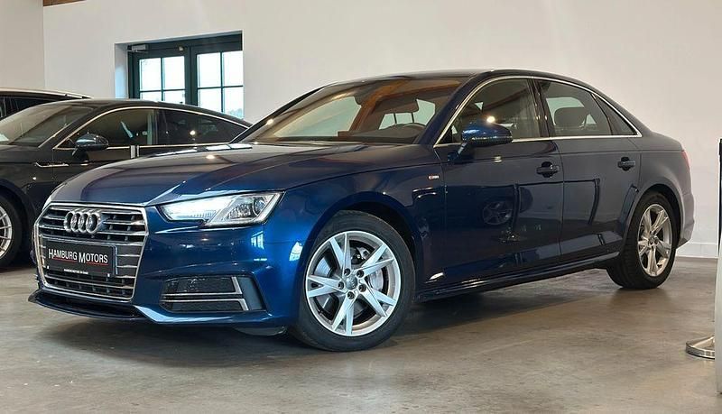 Gebraucht Audi A4 S-Line 218 PS (160 kW) 2017 Blau Limousine