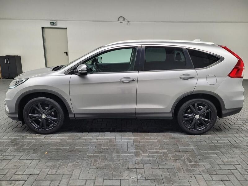 Gebraucht Honda CR-V Elegance 155 PS (114 kW) 2018 Silber (lunarsilbermet.) SUV